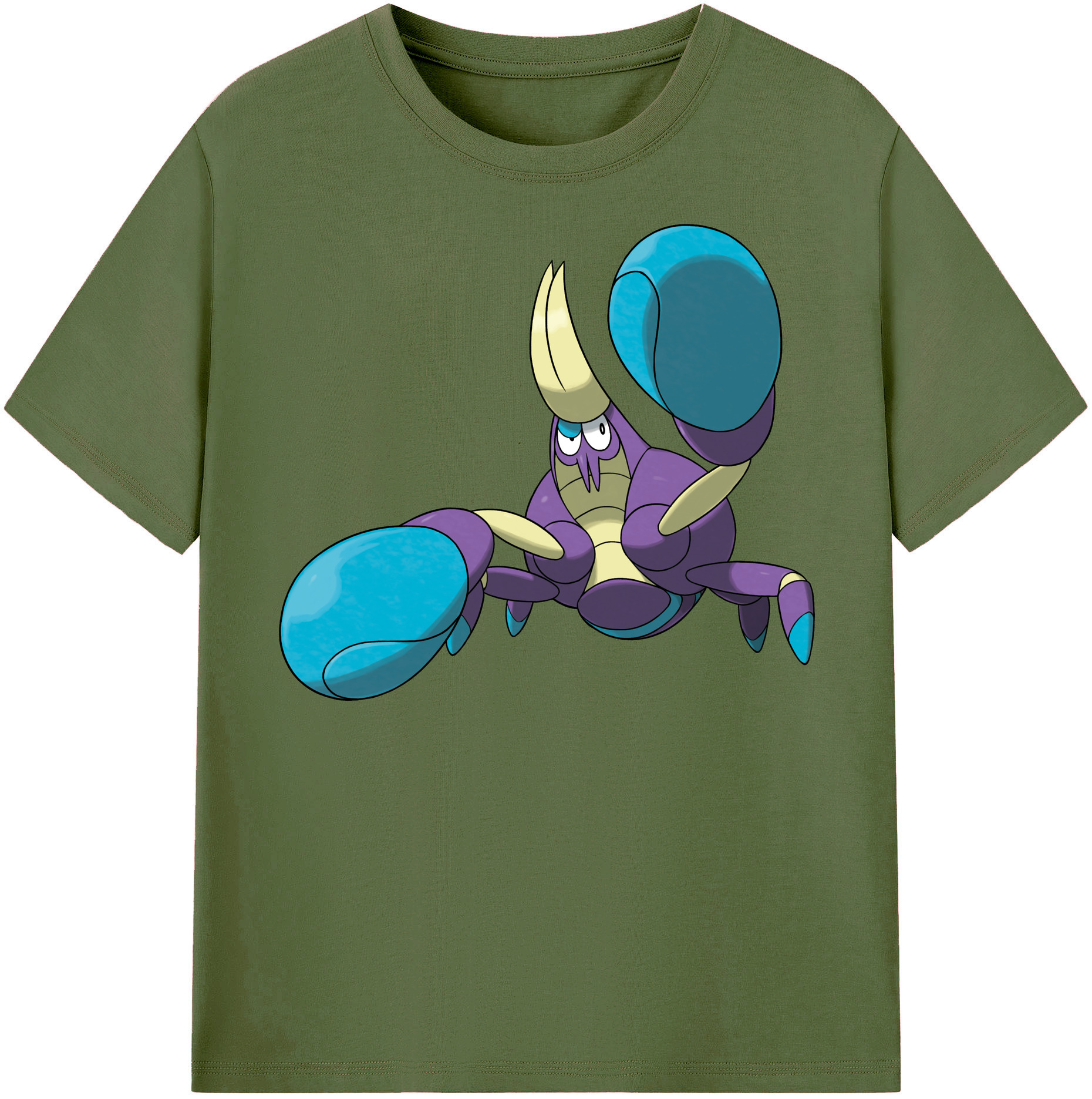 （画像用） ポケットモンスター Pokémon 綿100％半袖Tシャツ（フロントプリント）